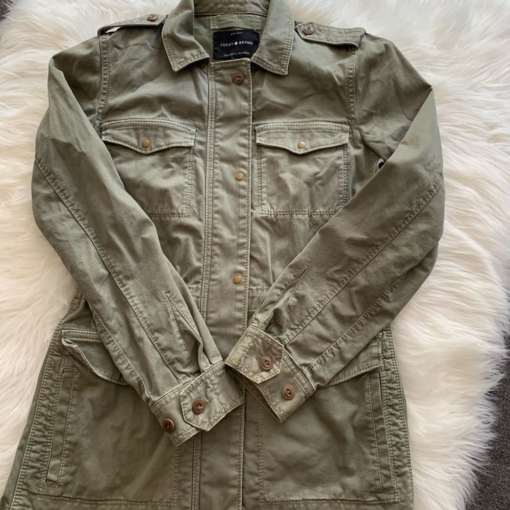 army jacket